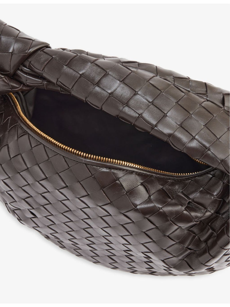 Bottega Veneta Jodie small leather hobo bag, imported from the UK