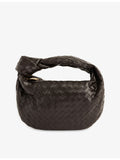 Bottega Veneta Jodie small leather hobo bag, imported from the UK