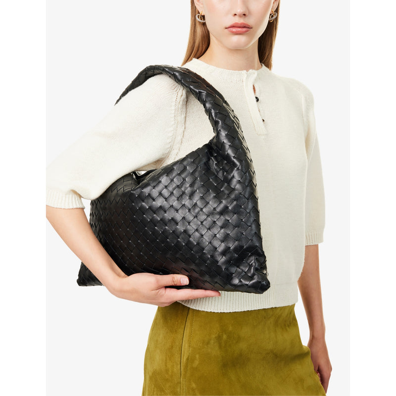 Bottega Veneta Hop small leather shoulder bag, UK version