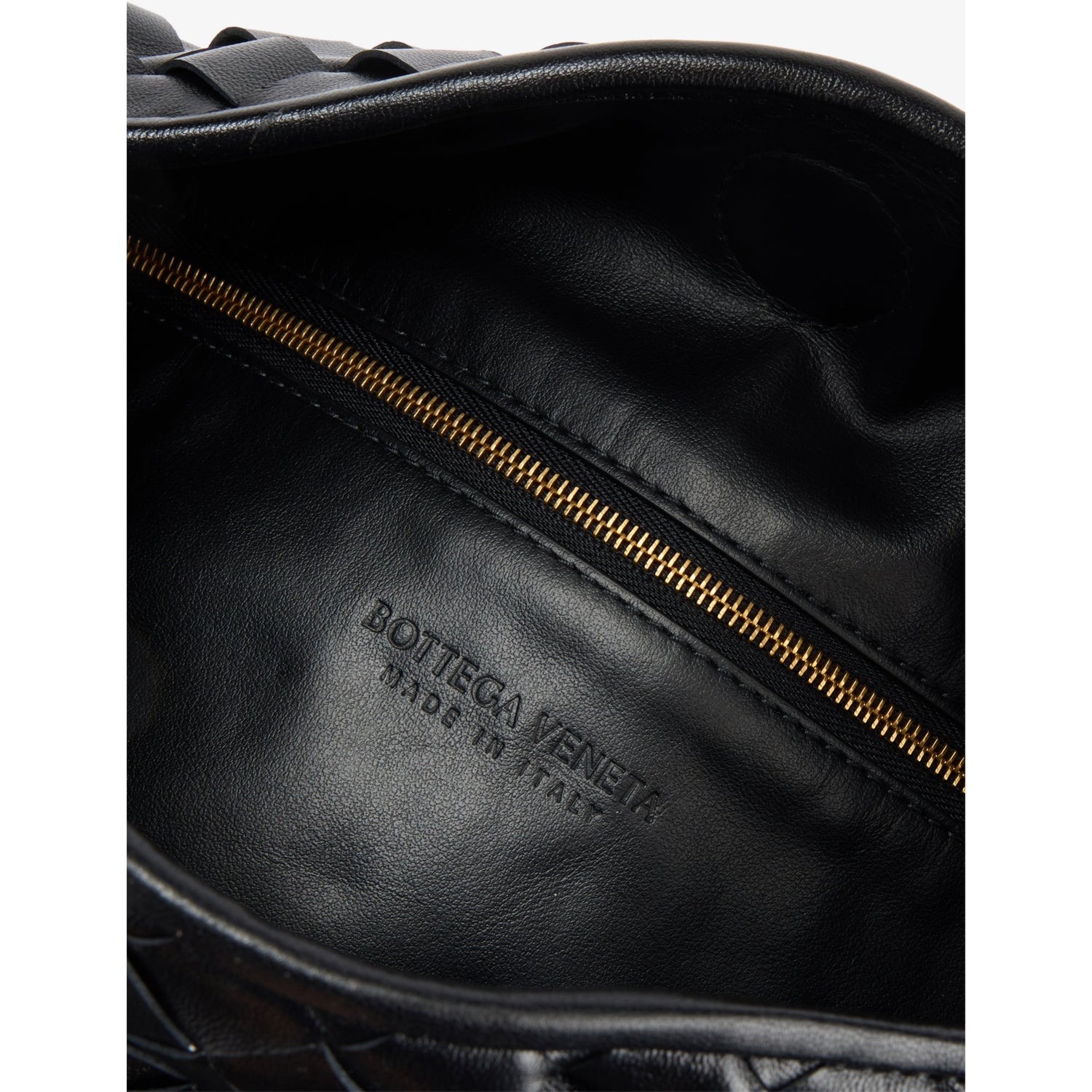 Bottega Veneta Hop small leather shoulder bag, UK version