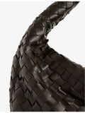 Bottega Veneta Intrecciato-weave medium hobo bag, imported from the UK