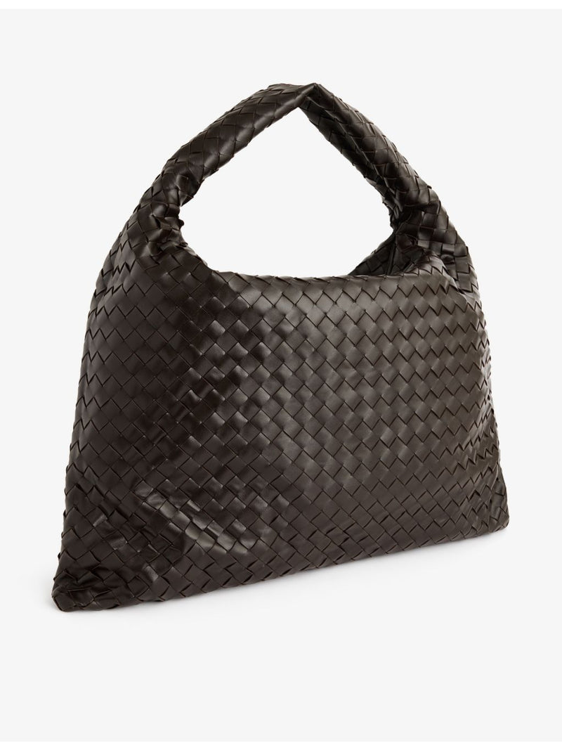 Bottega Veneta Intrecciato-weave medium hobo bag, imported from the UK