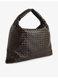 Bottega Veneta Intrecciato-weave medium hobo bag, imported from the UK