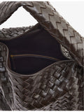 Bottega Veneta Intrecciato-weave medium hobo bag, imported from the UK