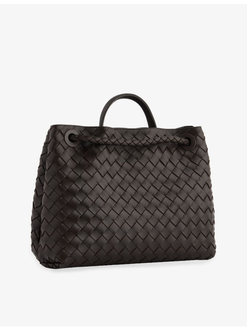 Bottega Veneta Andiamo medium leather tote bag - British product