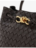 Bottega Veneta Andiamo medium leather tote bag - British product