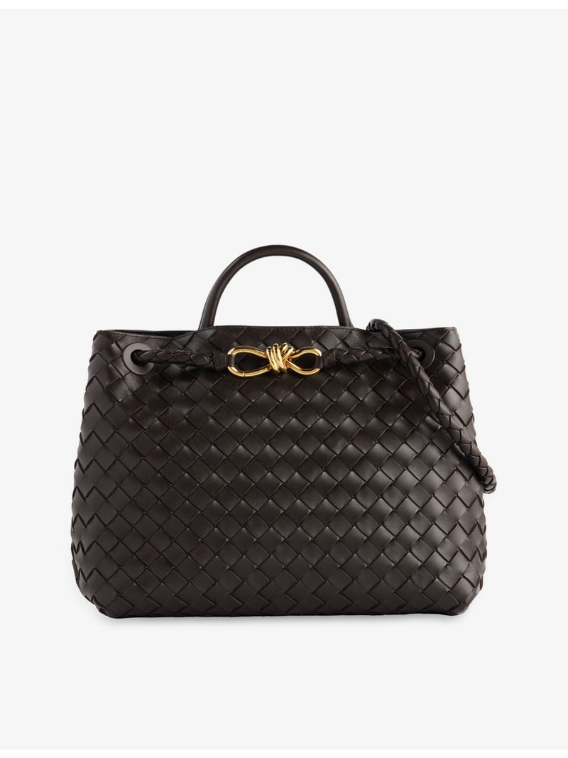 Bottega Veneta Andiamo medium leather tote bag - British product