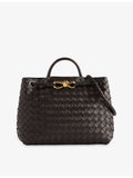 Bottega Veneta Andiamo medium leather tote bag - British product