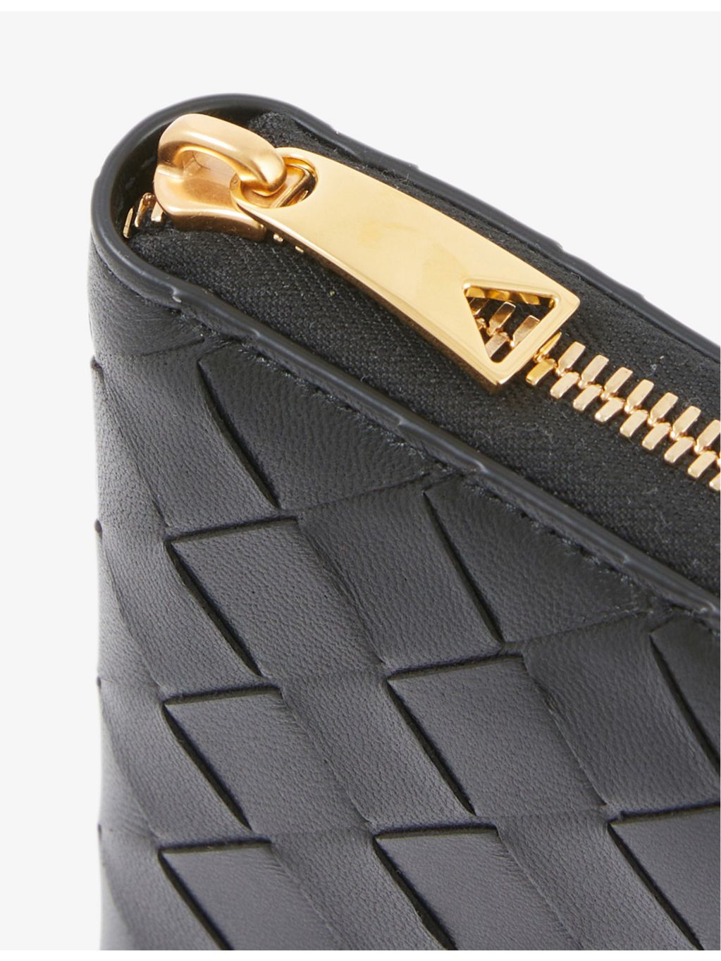 Bottega Veneta Intrecciato zipped leather wallet (British brand)
