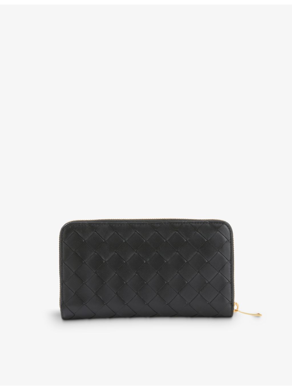 Bottega Veneta Intrecciato zipped leather wallet (British brand)