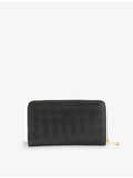 Bottega Veneta Intrecciato zipped leather wallet (British brand)
