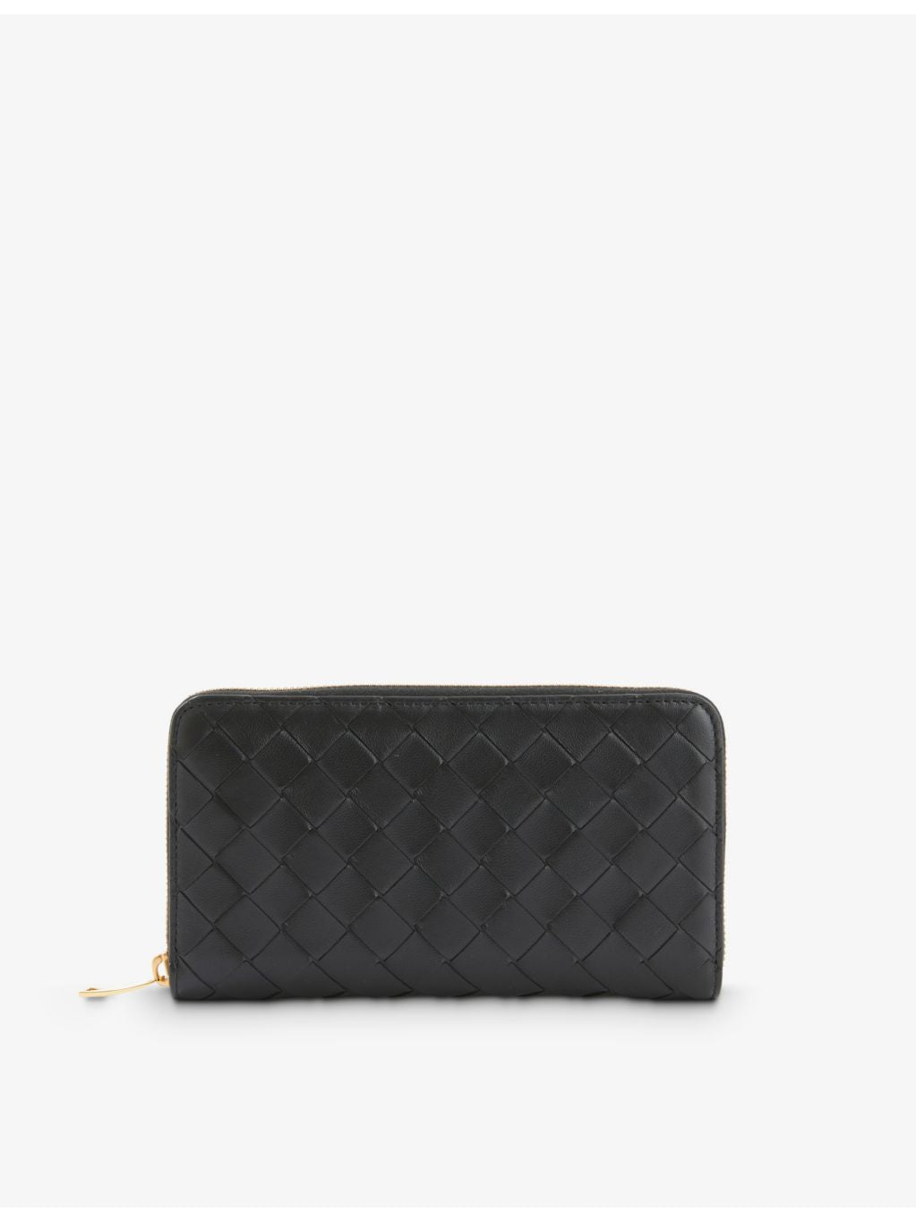 Bottega Veneta Intrecciato zipped leather wallet (British brand)
