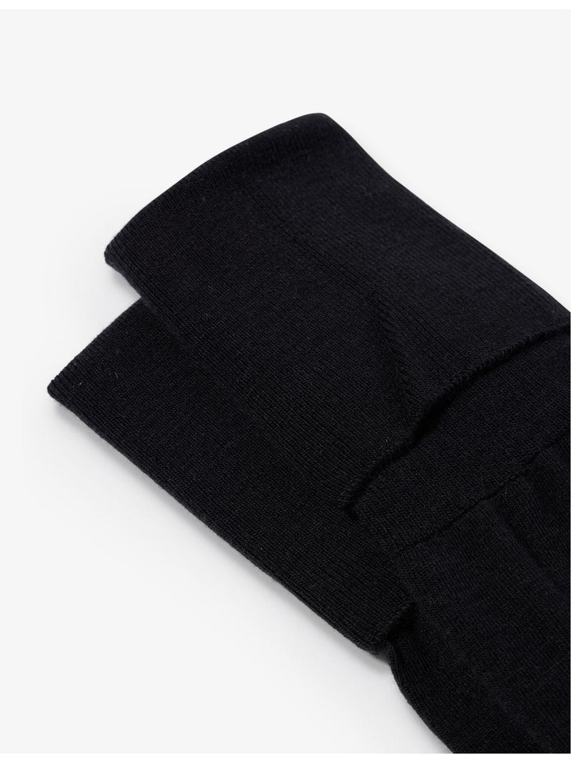 FALKE over-knee socks stretch-wool blend 55% virgin wool (British brand)
