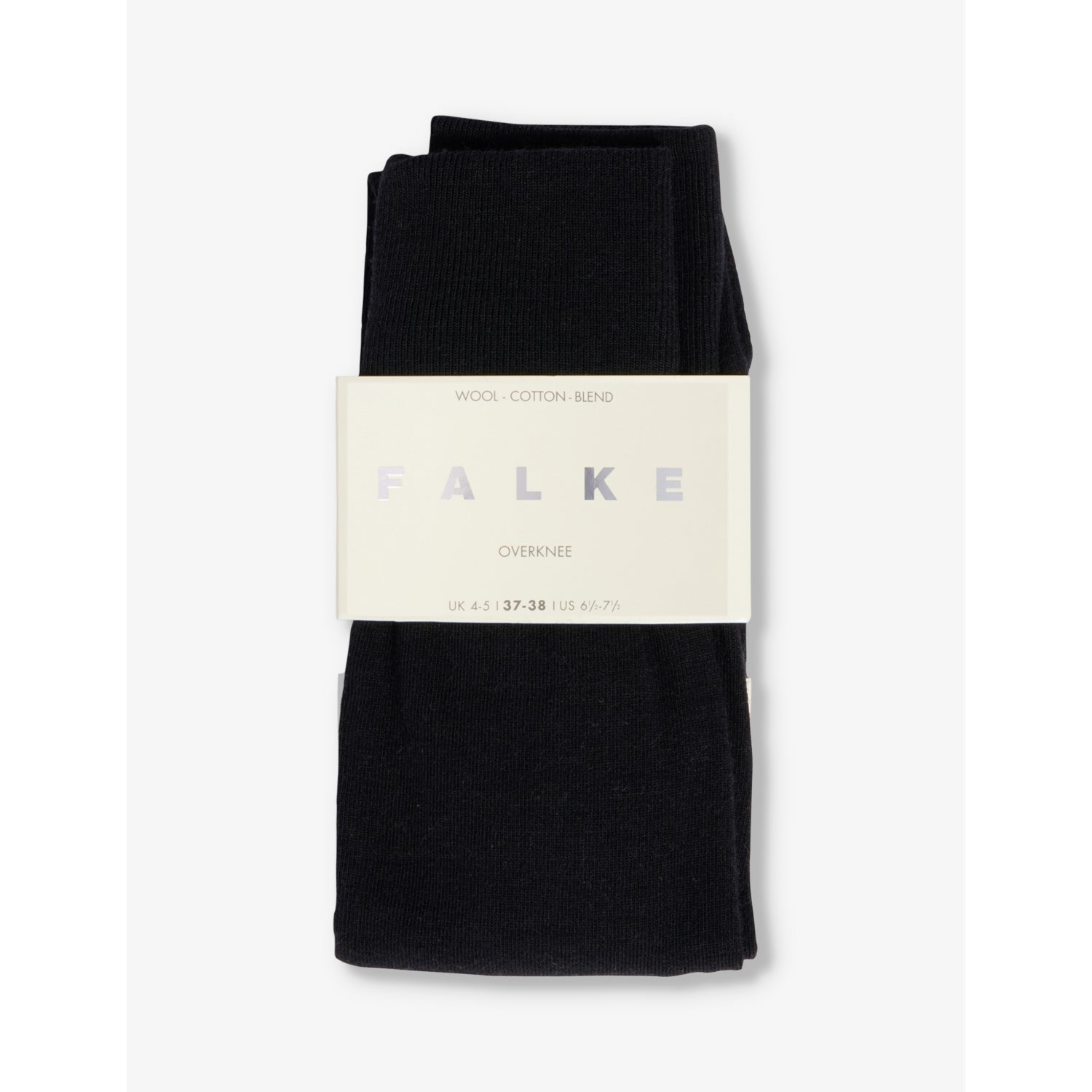 Softmerino stretch-wool blend over-knee socks - EUR 37-38/4-5 UK WOMEN