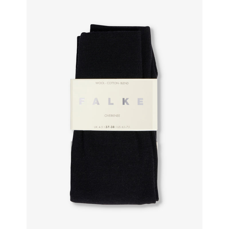Softmerino stretch-wool blend over-knee socks - EUR 37-38/4-5 UK WOMEN
