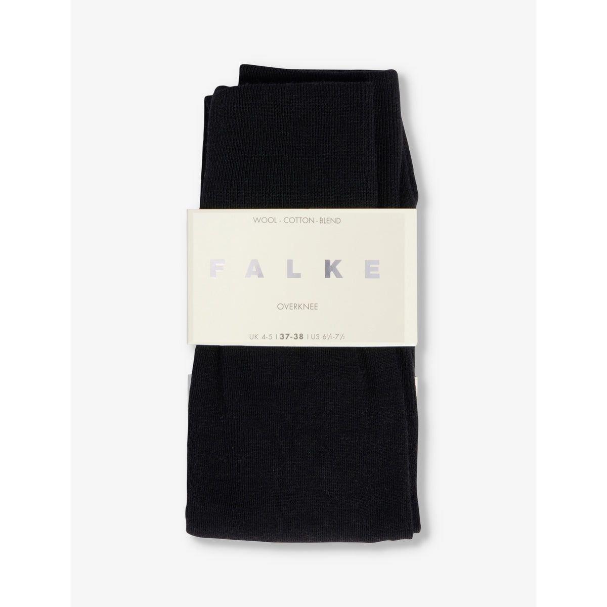 Softmerino stretch-wool blend over-knee socks - EUR 37-38/4-5 UK WOMEN