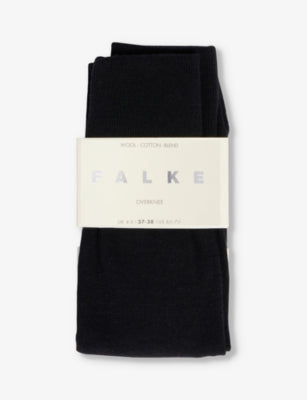 FALKE Softmerino Stretch-Wool Blend Over-Knee Socks
