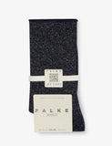 Falke Shiny Finish Mid-Calf Knitted Socks