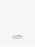 Monica Vinader 0.12 diamond eternity ring (British brand)