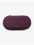 Monica Vinader oval leather jewellery box 18cm, UK version