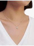 Monica Vinader S letter charm pendant necklace (British brand)