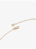 Monica Vinader 14ct yellow gold chain necklace, UK version