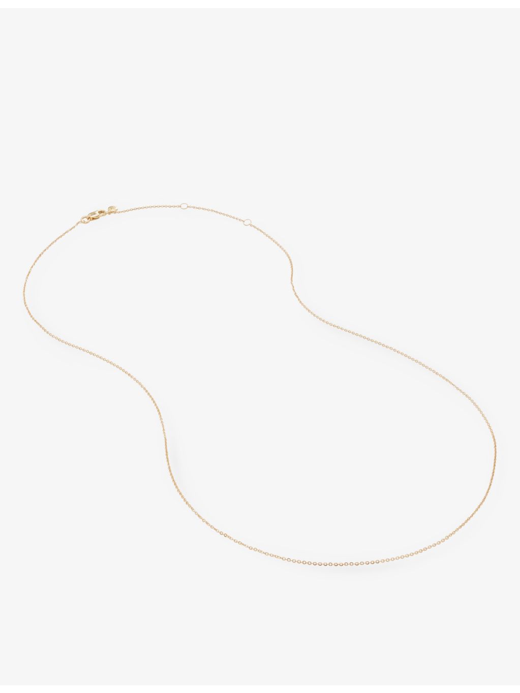Monica Vinader 14ct yellow gold chain necklace, UK version