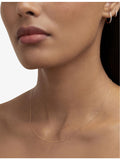 Monica Vinader 14ct yellow gold chain necklace, UK version