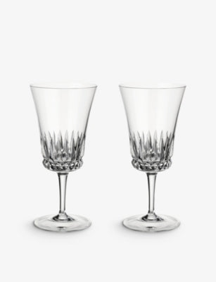 Villeroy & Boch Grand Royal crystal goblets set of two - British product