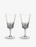 Villeroy & Boch Grand Royal crystal goblets set of two - British product
