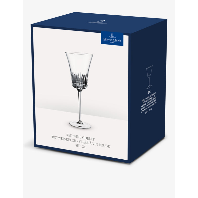Villeroy & Boch Grand Royal goblets set of two - British product