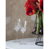 Villeroy & Boch Grand Royal crystal wine goblets set of two, imported from the UK