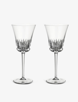 Villeroy & Boch Grand Royal crystal wine goblets set of two, imported from the UK