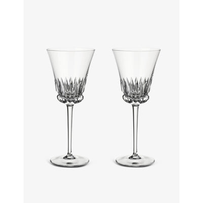 selfridges Villeroy & Boch Grand Royal Crystal Glass White Wine Goblets Set of 2- Buy online at McGrocer