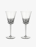 Villeroy & Boch Grand Royal crystal wine goblets set of two, imported from the UK