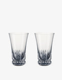 Villeroy & Boch crystal tall glass set of two, UK version