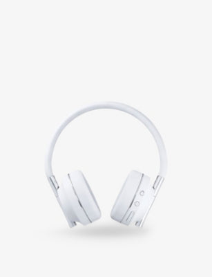 Happy Plugs Play youth headphones with 85dB volume limit (British brand)
