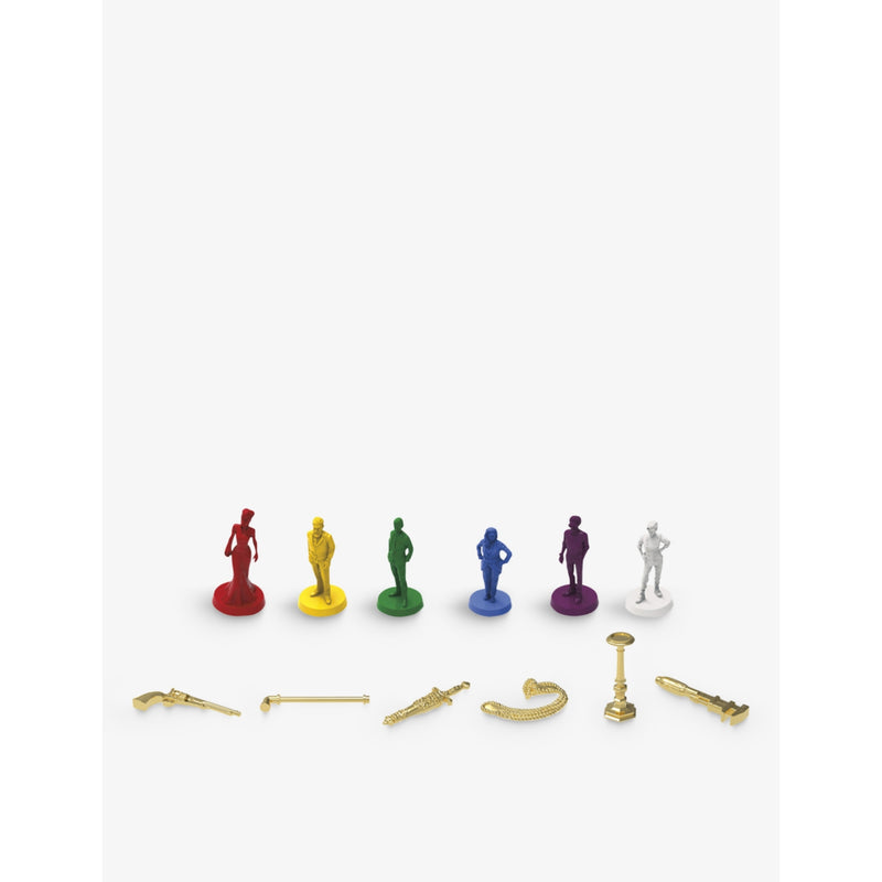 Hasbro Cluedo board game with tokens and cards (British brand)