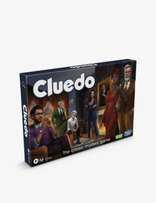 Hasbro Cluedo board game with tokens and cards (British brand)