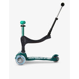 Micro 3-in-1 push along scooter with three wheels (British brand)