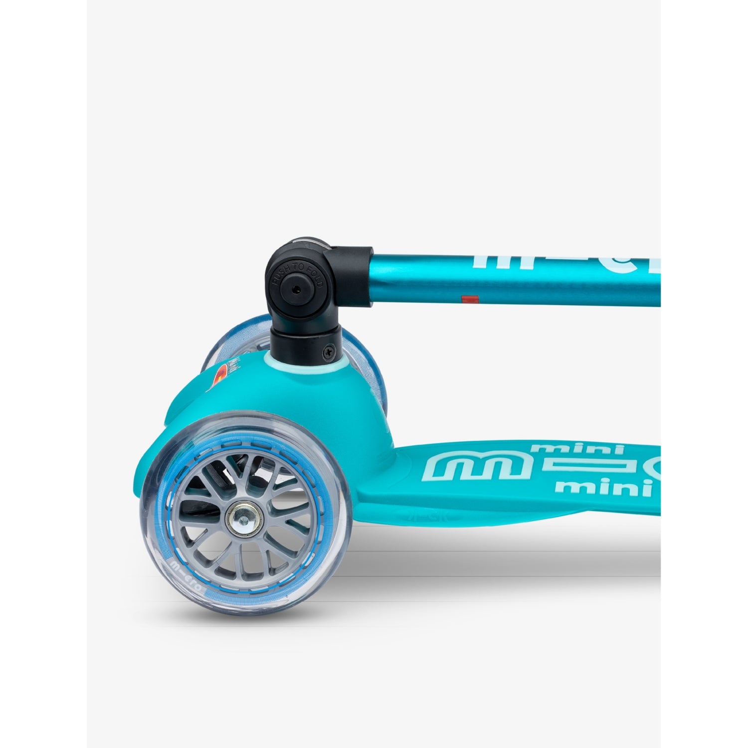 Micro Scooters foldable LED scooter for kids, UK version