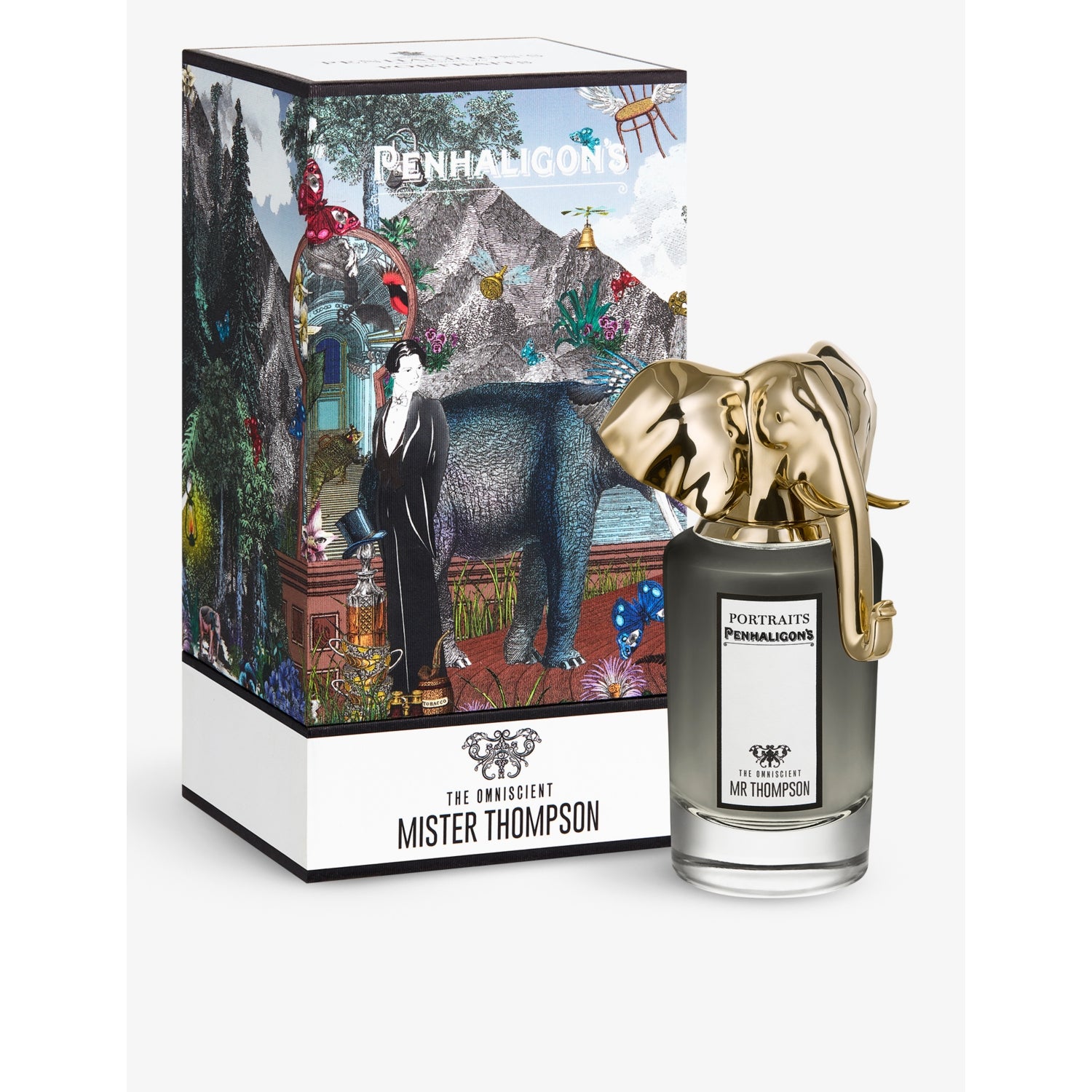 Penhaligon's eau de parfum Omniscient Mister Thompson 75ml, imported from the UK