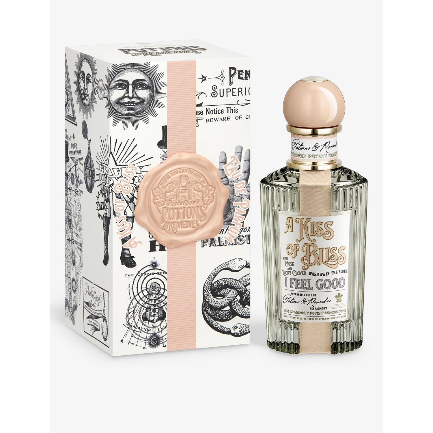 Penhaligon's A Kiss of Bliss eau de parfum 100ml - British product