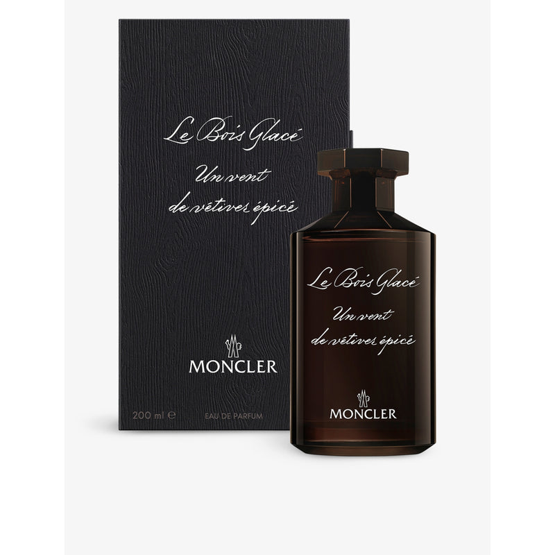 Moncler Le Bois Glacé eau de parfum (British brand)