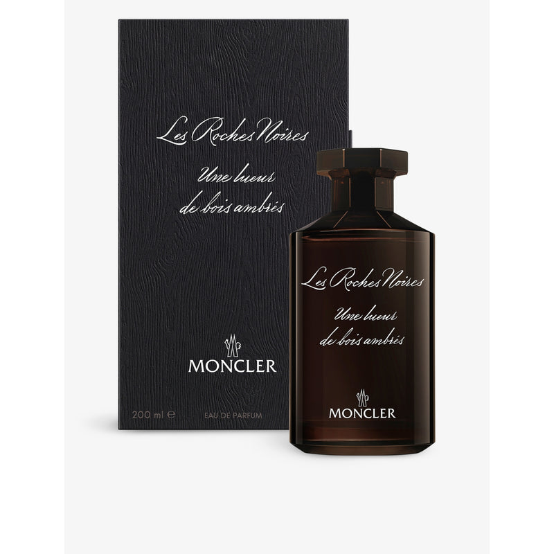 Moncler Les Roches Noires eau de parfum, UK version