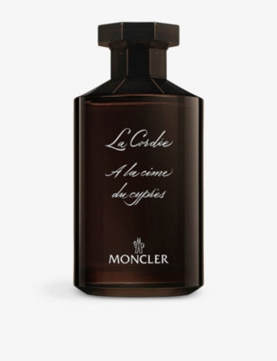 Moncler Les Sommets La Cordée eau de parfum, imported from the UK