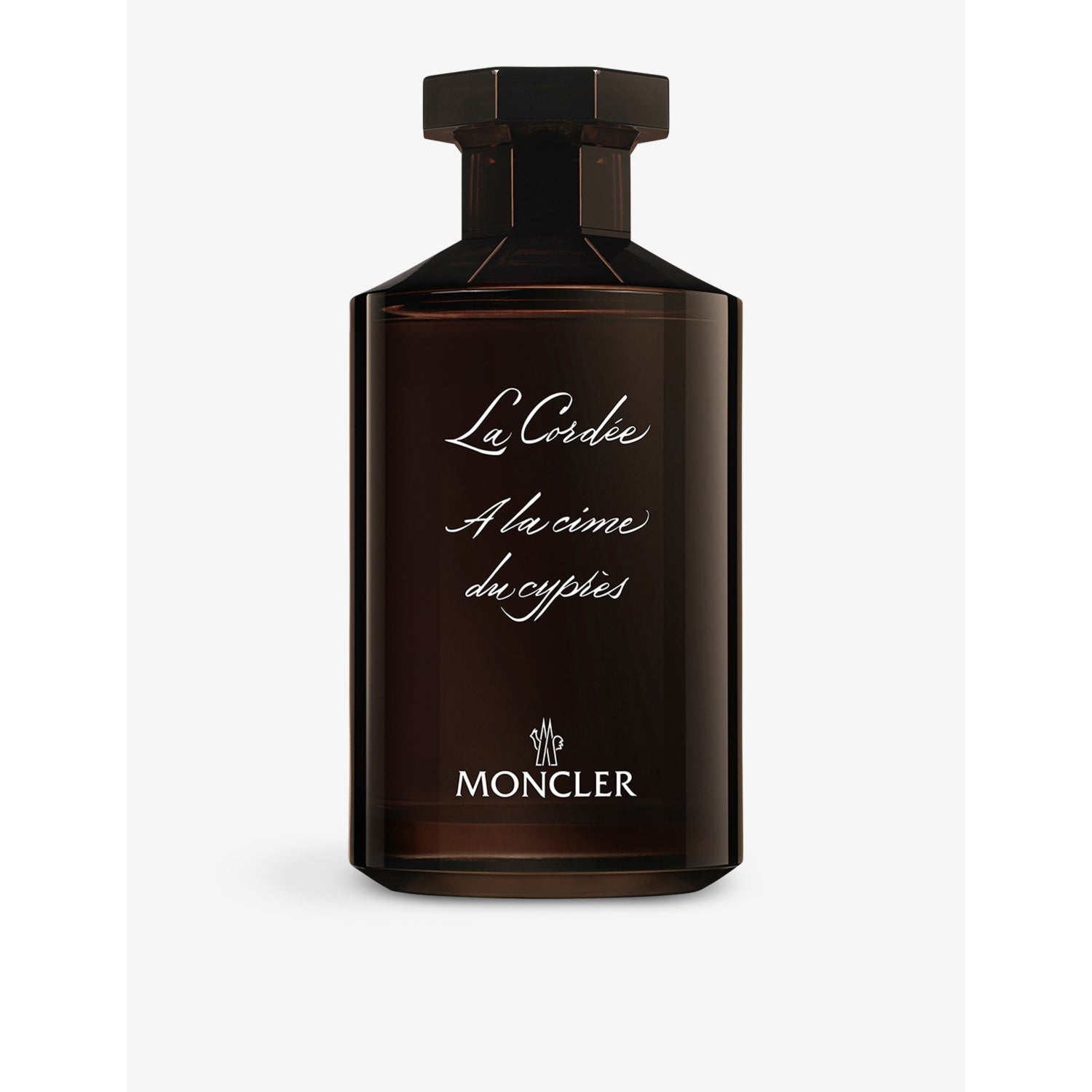 Moncler Les Sommets La Cordée eau de parfum, imported from the UK