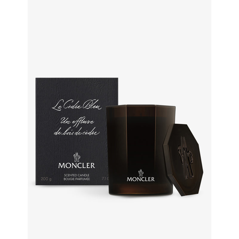 Moncler Les Sommets Le Cedre Bleu candle 200g, UK version