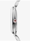 Bvlgari Serpenti Seduttori stainless steel diamond quartz watch 33mm (British brand)