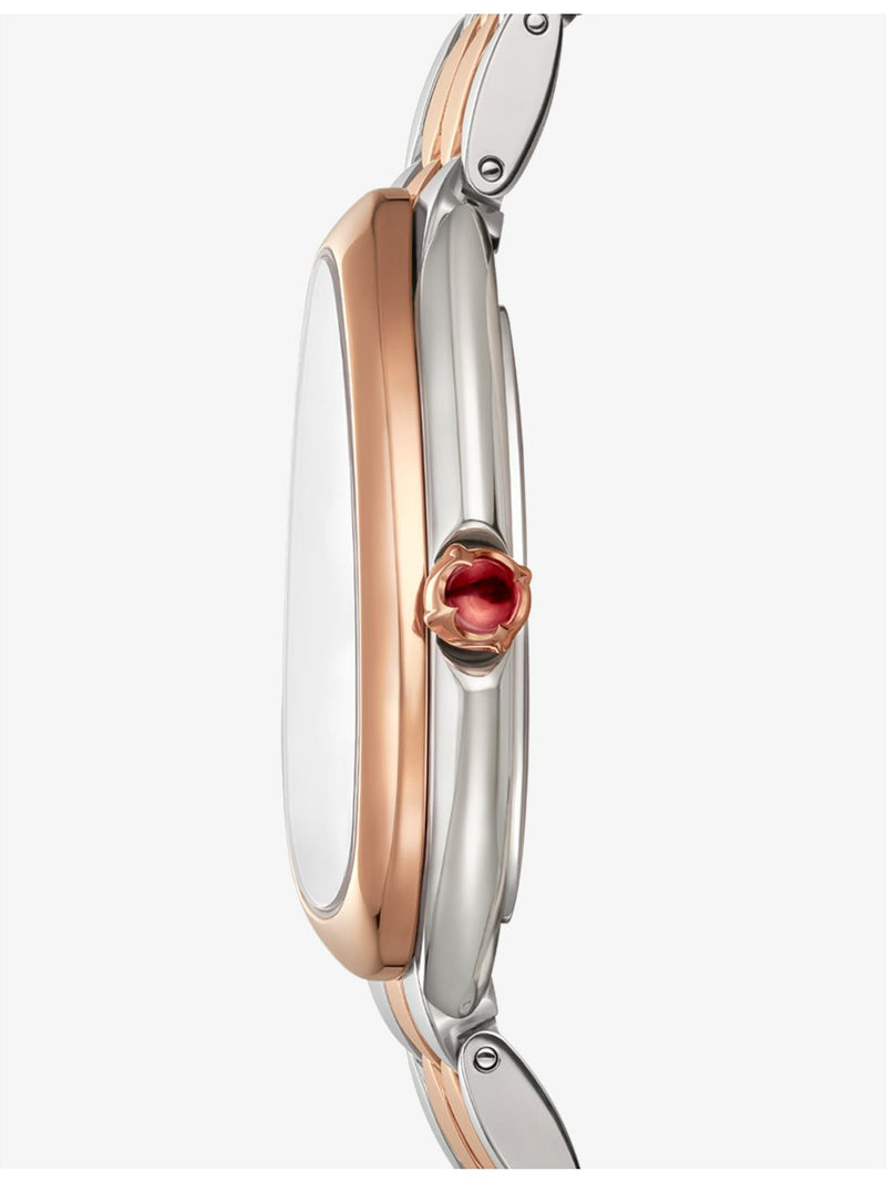 Bvlgari Serpenti Seduttori rose-gold stainless-steel watch 33mm, UK version